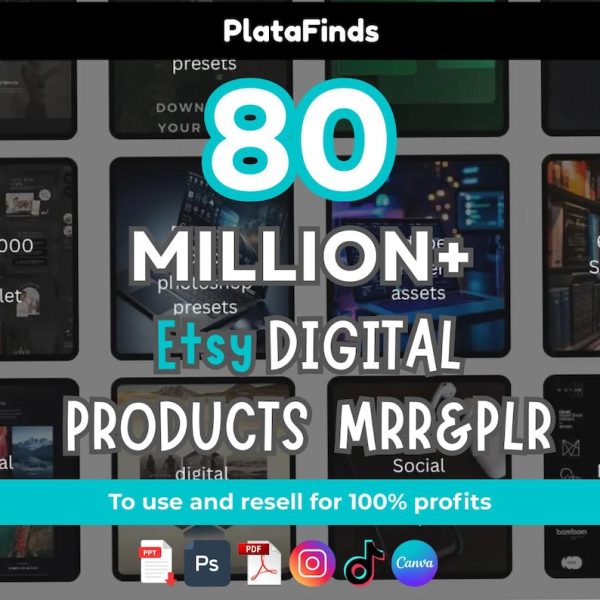80+ Million PLR & MRR Ultimate eBook Bundle
