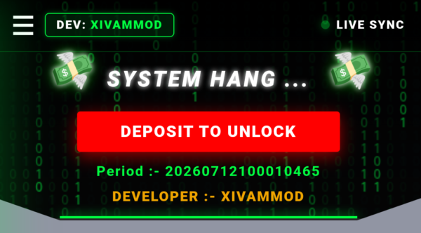Deposit To Unlock Hack